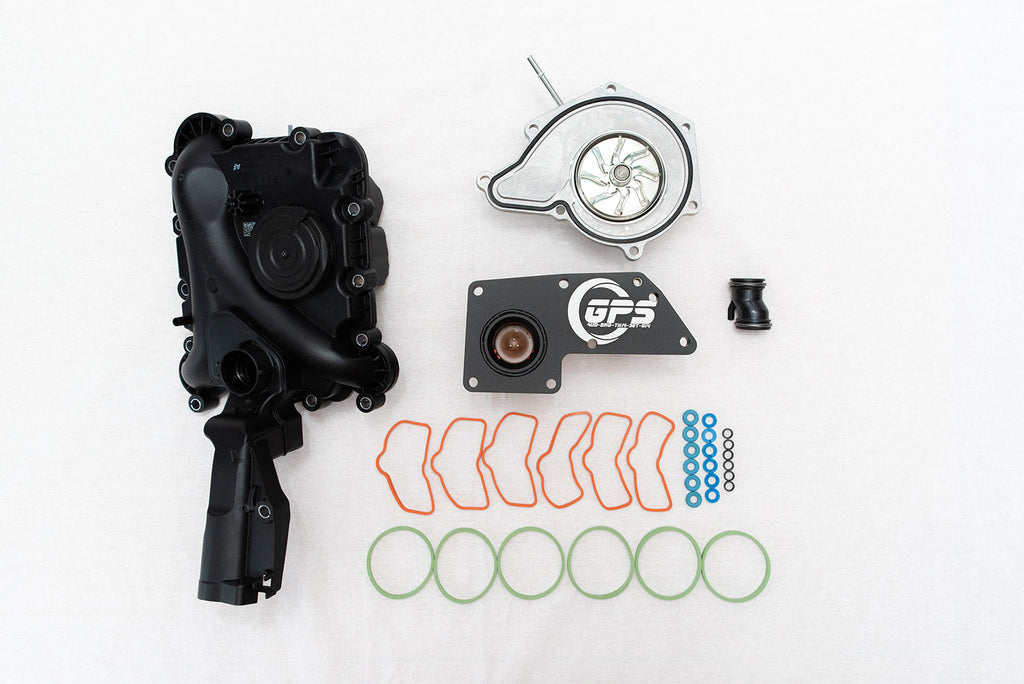 Under Supercharger Kit (Audi 3.0T Gen 2 CREC)