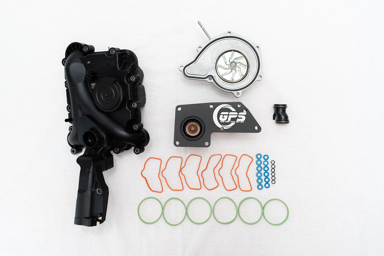 Under Supercharger Kit (Audi 3.0T Gen 2 CREC)