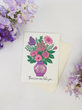 There's No One Like You Card