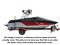 MasterCraft NXT22 ZFT4,7 boat mooring cover 2016-17
