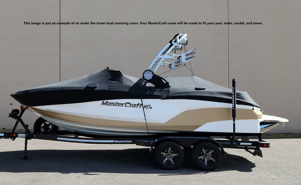 MasterCraft NXT22 boat mooring cover ZFT2 under tower 2016-19