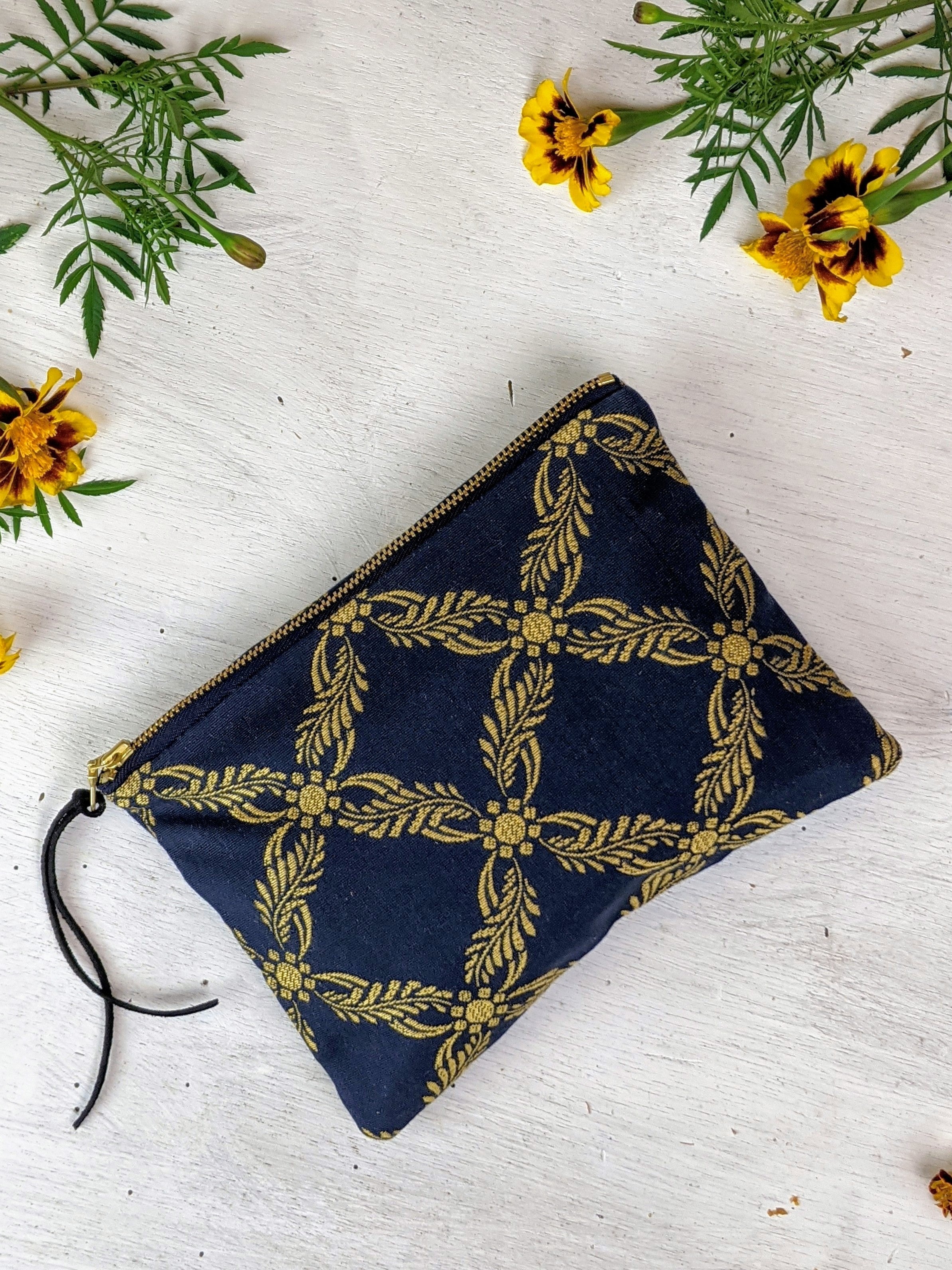 Royal Blue Clutch