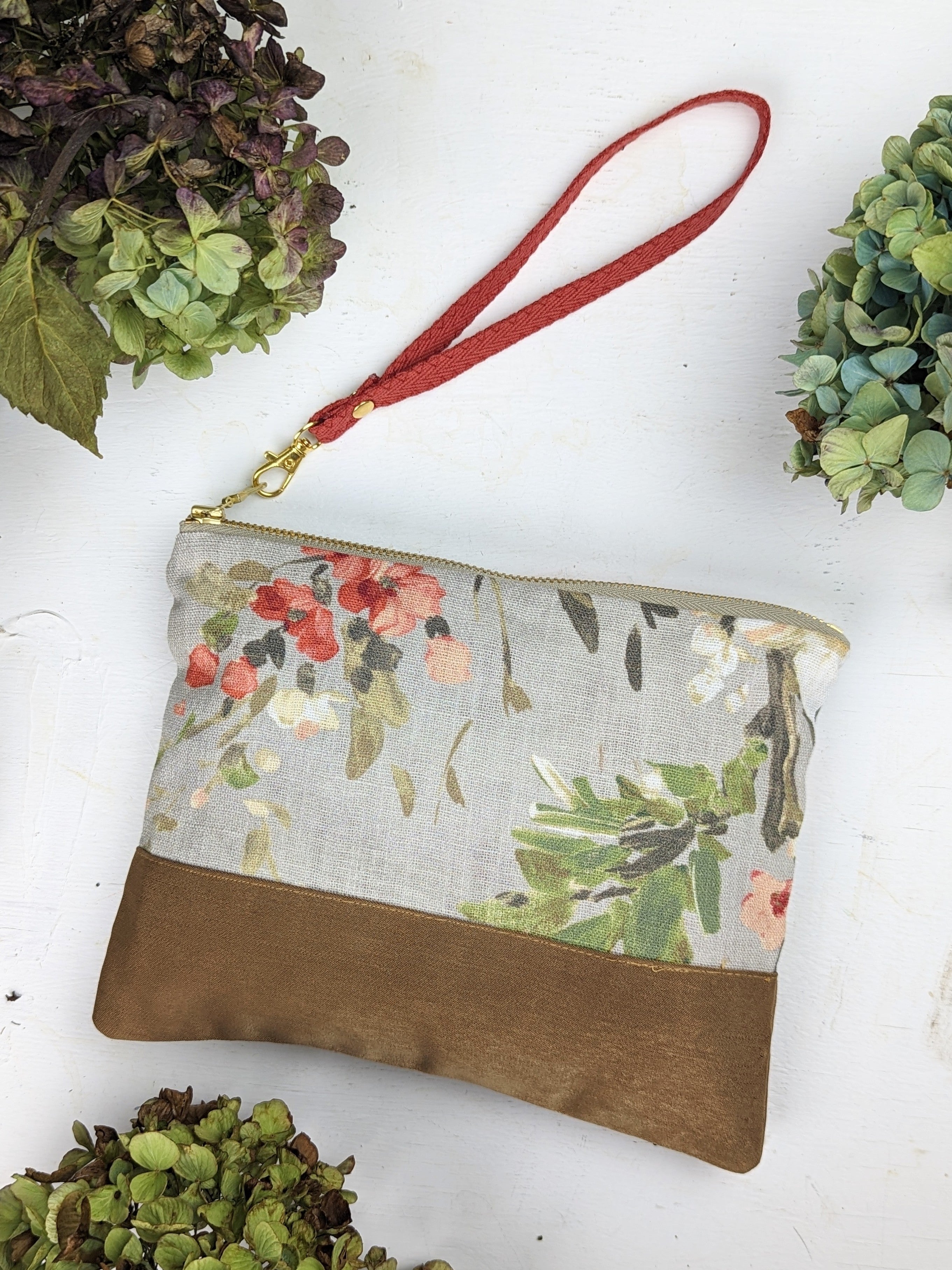 Antique Roses Purse