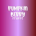 Pumpkin Berry Frappe