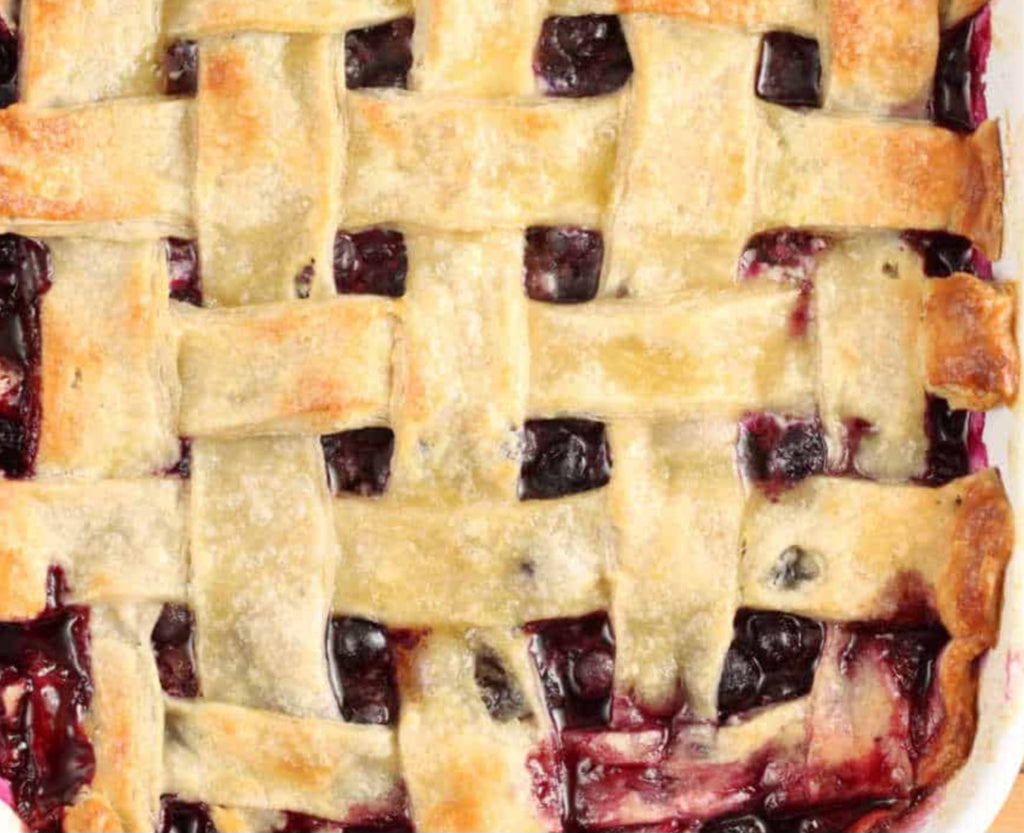 Blueberry Cobbler Type