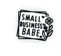 Small Business Babe Focal Bead
