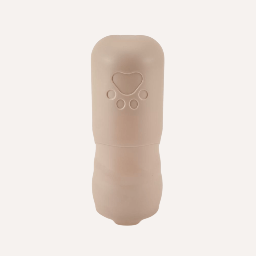 Tilley + Me Travel Dog Water Bottle with Treat Holder – Leakproof & BPA-Free 350mL