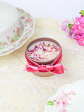 Unlabeled 4 oz Botanical Soy Wax Candles - Party Favors