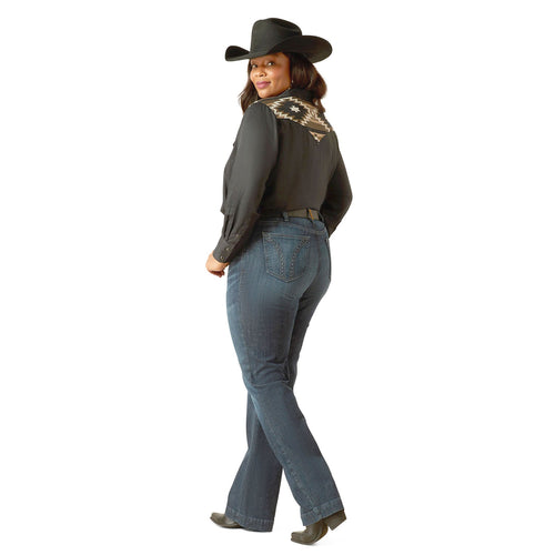 Ariat Womens Frazey High Rise Slim Trouser Jeans