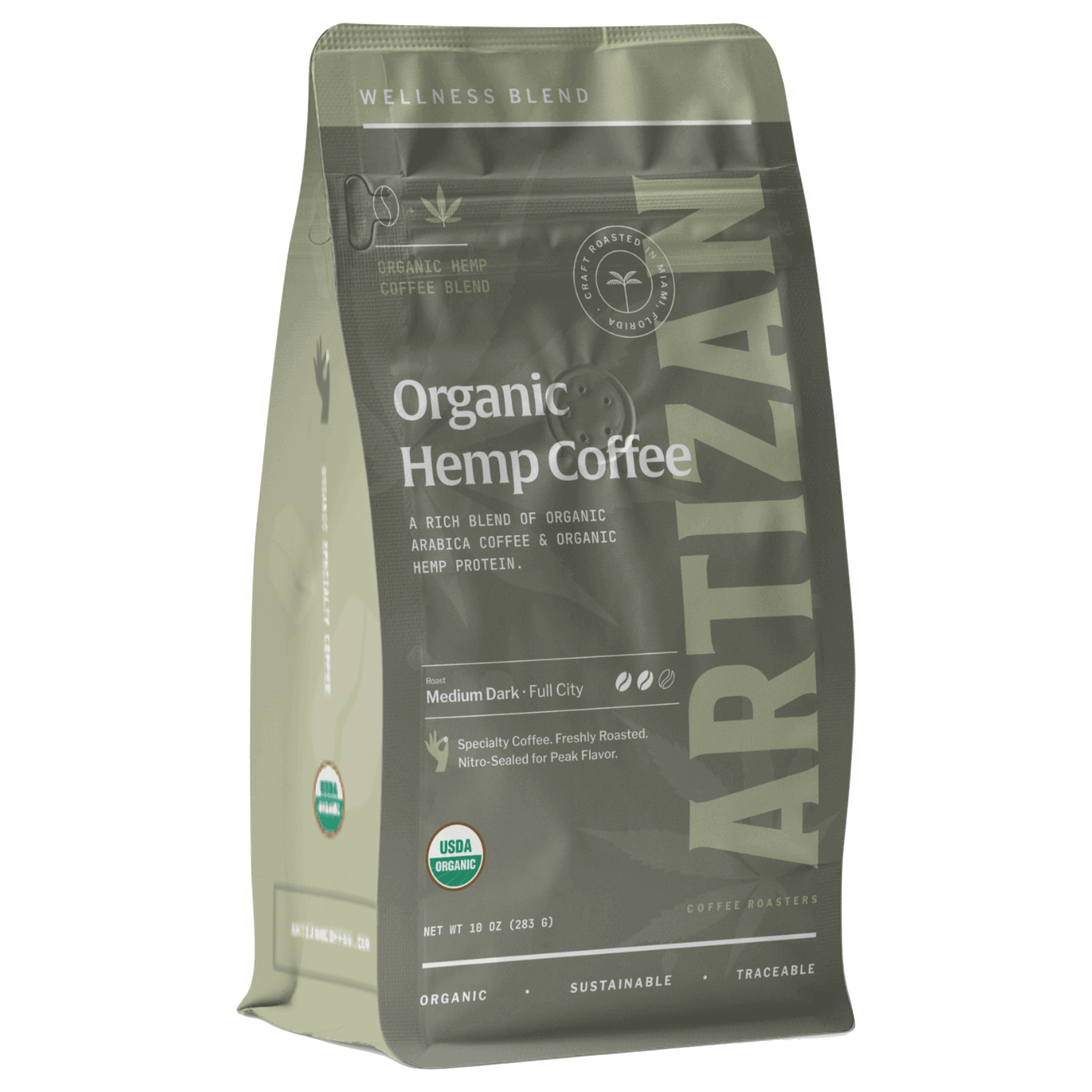 Organic Hemp Coffee Fusion