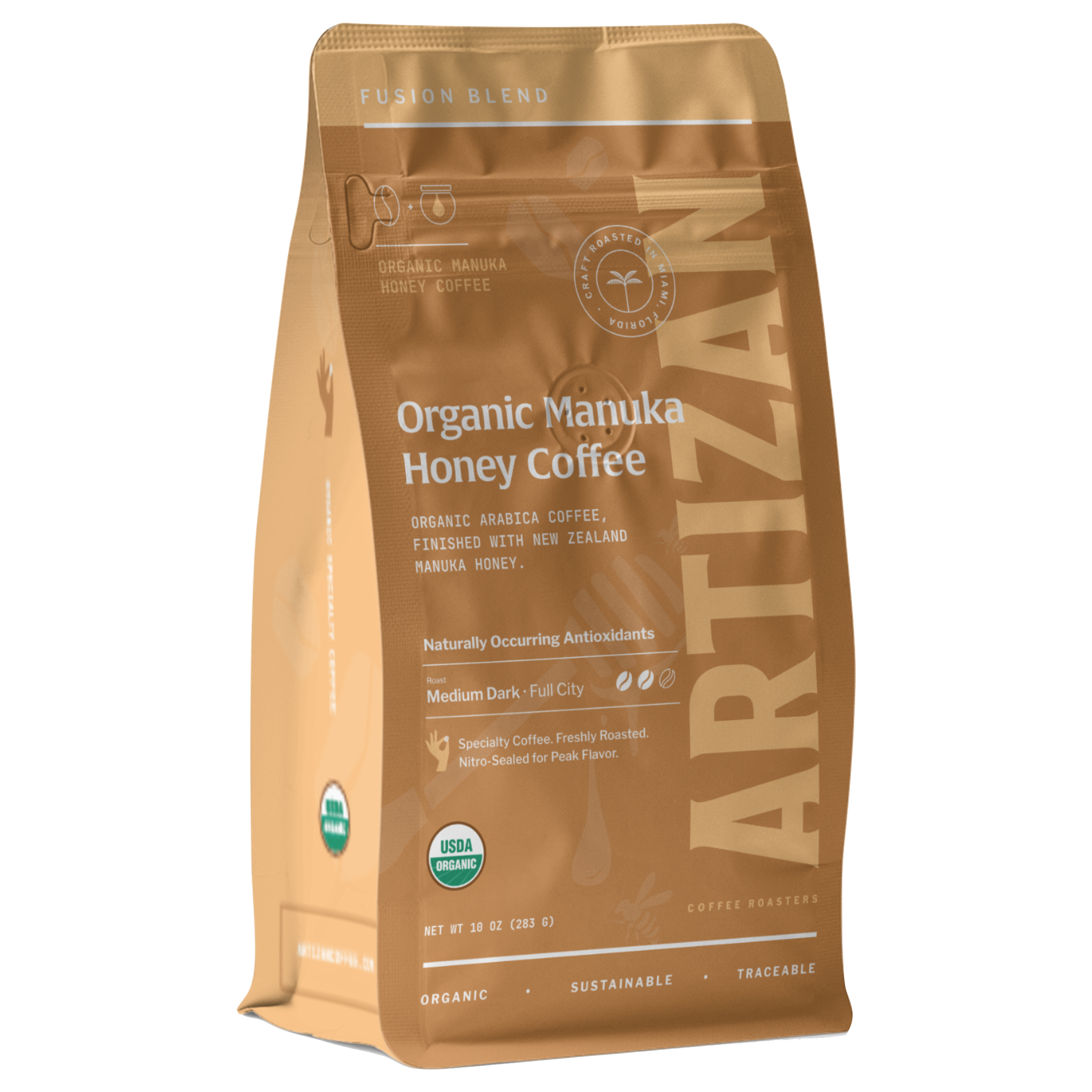 Organic Manuka Honey Coffee Rx