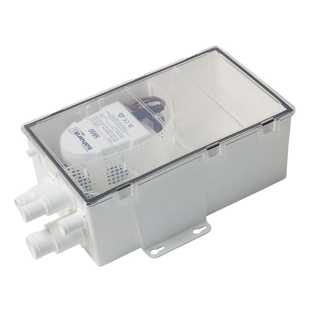 Attwood 800 GPH Shower Sump MK2 System - 12V [5143-4] - The Happening