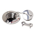 Attwood Gasoline Deck Fill - 1-1/2" Stainless Steel Alloy [66406-5] - The Happening