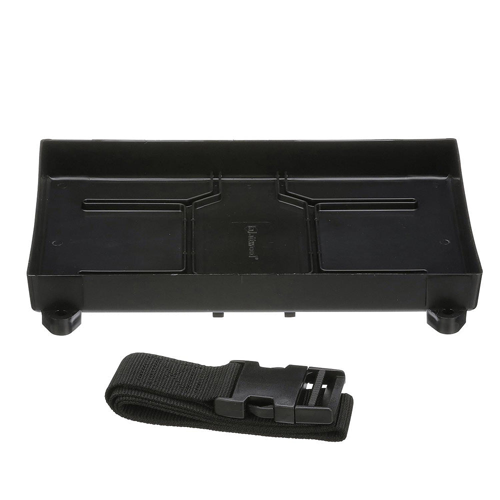 Attwood Group 24 Battery Tray w/Straps [9092-5] - The Happening