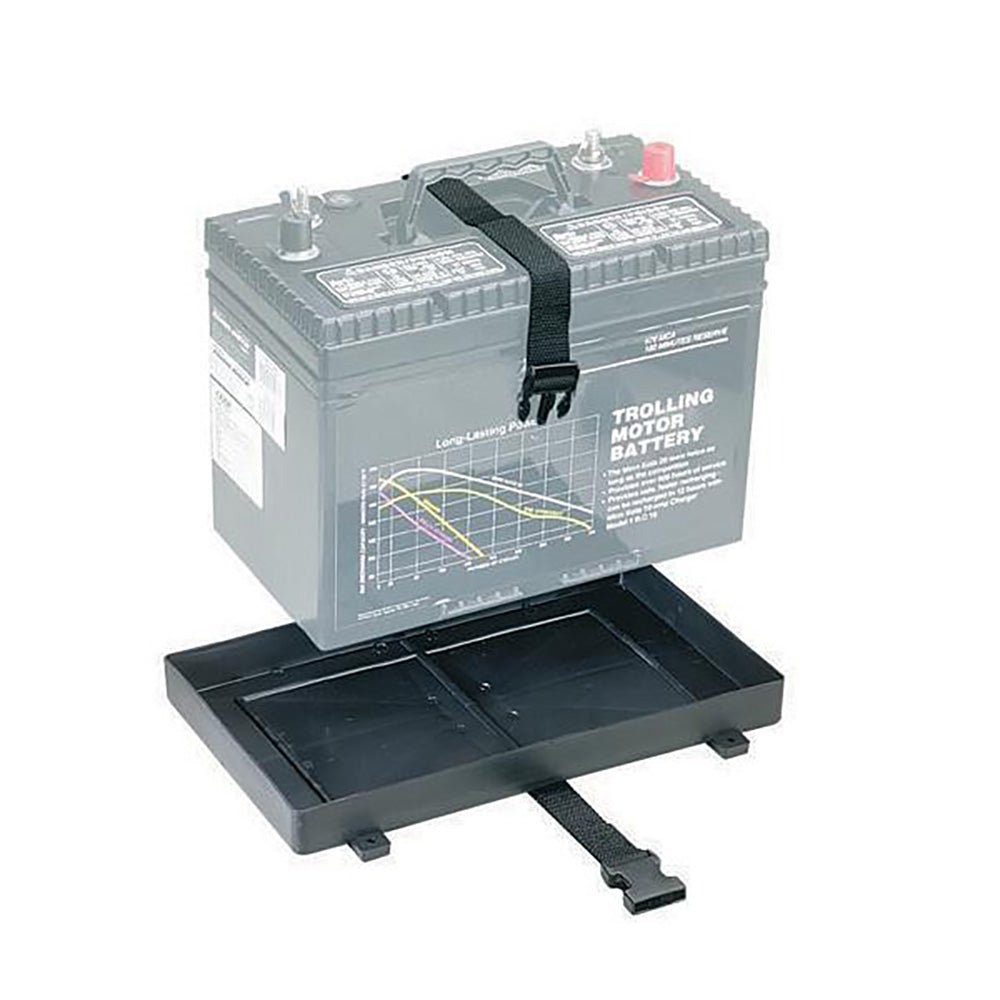 Attwood Group 24 Battery Tray w/Straps [9092-5] - The Happening