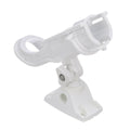 Attwood Heavy-Duty Adjustable Rod Holder w/Combo Mount - White [5009W4] - The Happening