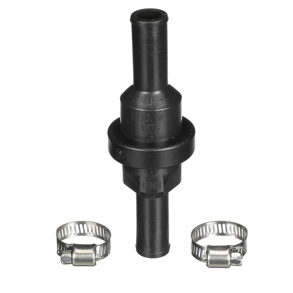 Attwood In-Line Fuel Overflow Protector [1675-6] - The Happening