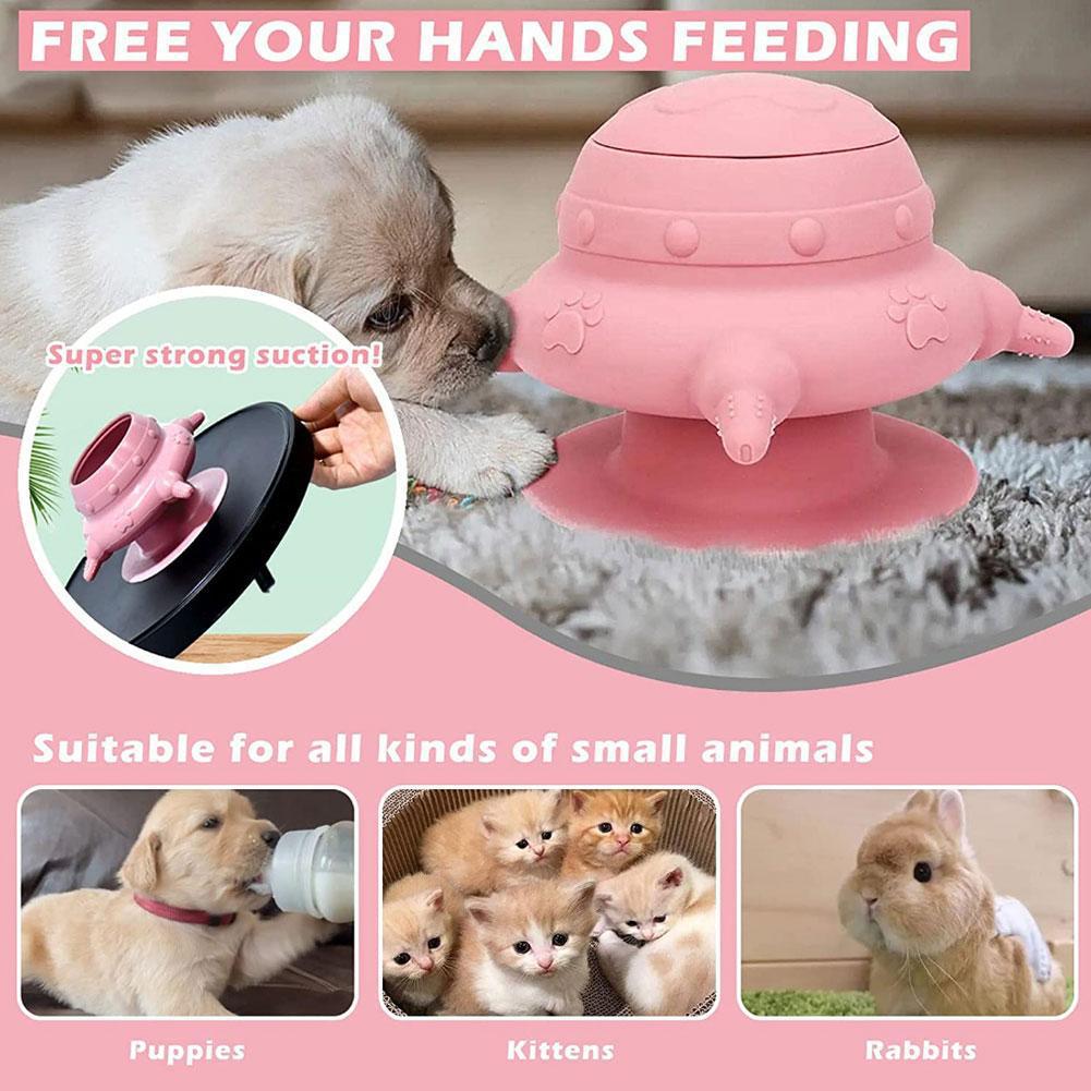 New Pet Nursing Device Self-service Milk Puppy Cat Pet Breast