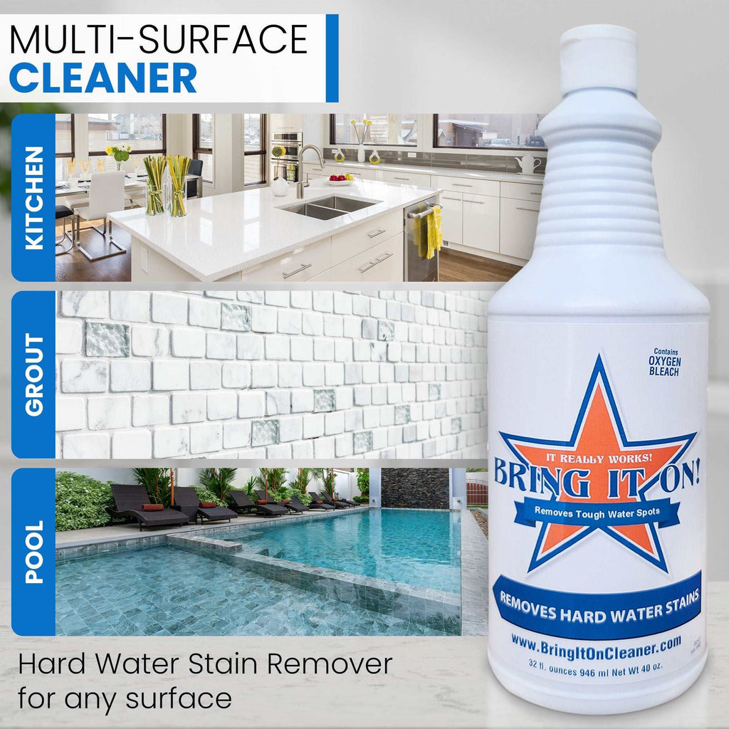 Bring It On Cleaner Hard Water Spot Remover - The Happening