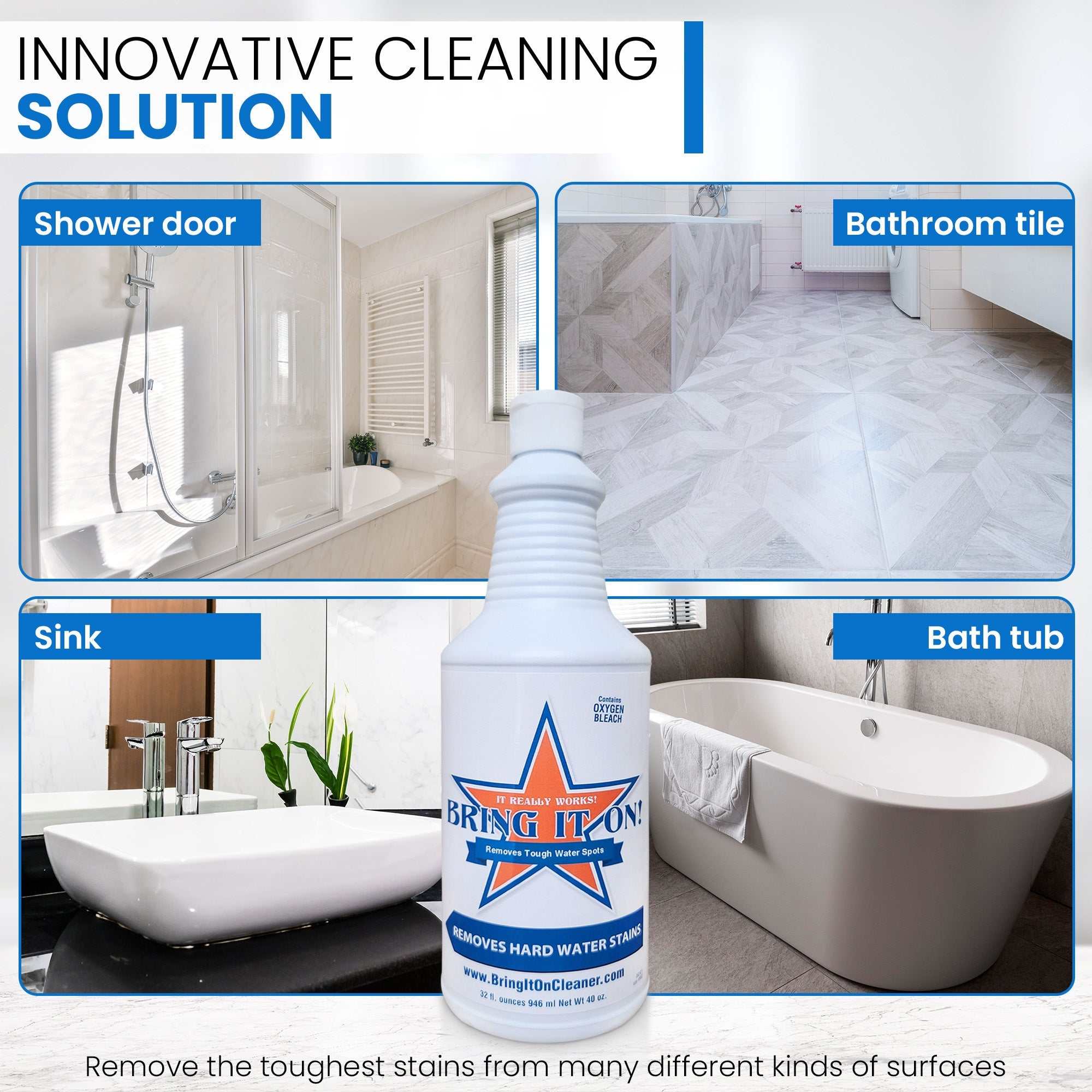 Bring It On Cleaner Hard Water Spot Remover - The Happening