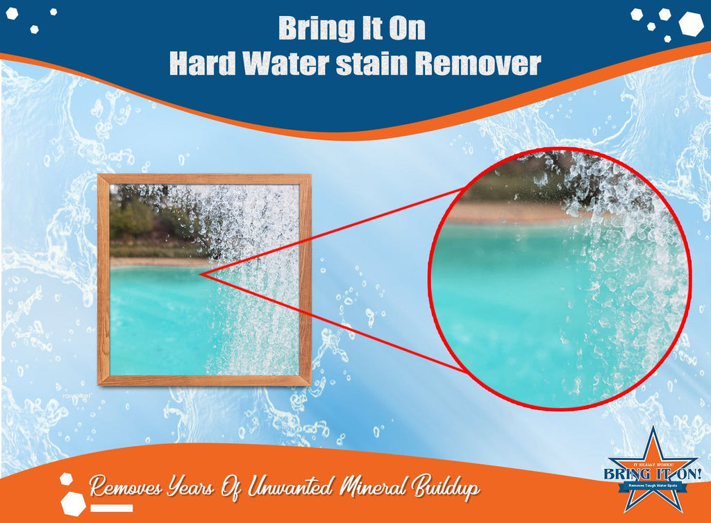Bring It On Cleaner Hard Water Spot Remover - The Happening