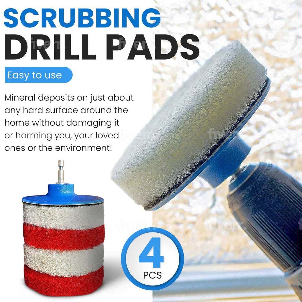 Bring It On Cleaner Plus Drill Pads - The Happening