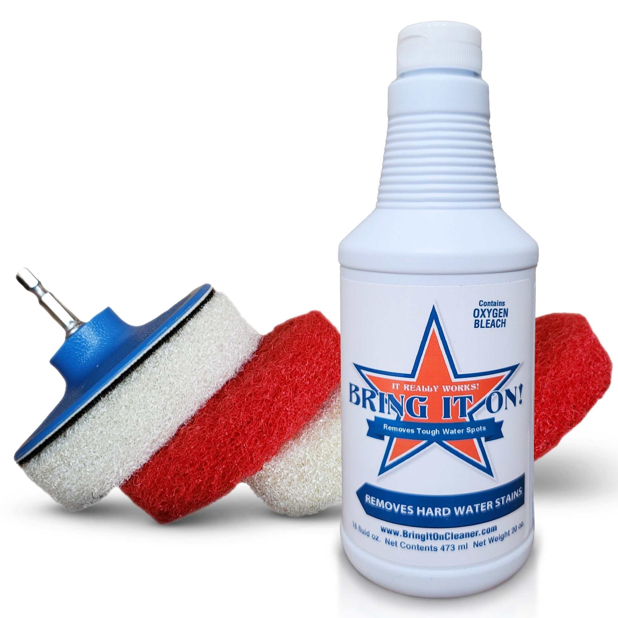 Bring It On Cleaner Plus Drill Pads - The Happening