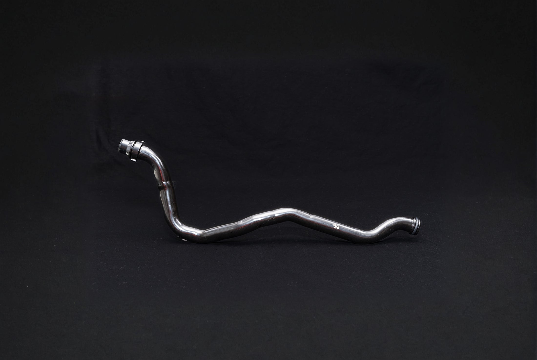 Audi 3.0T Gen 1 Heater Pipe - Aluminum Upgrade (Uro Parts)