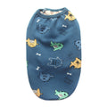 Pet Clothes Autumn And Winter Clothes Plush Vest Small Medium And Large