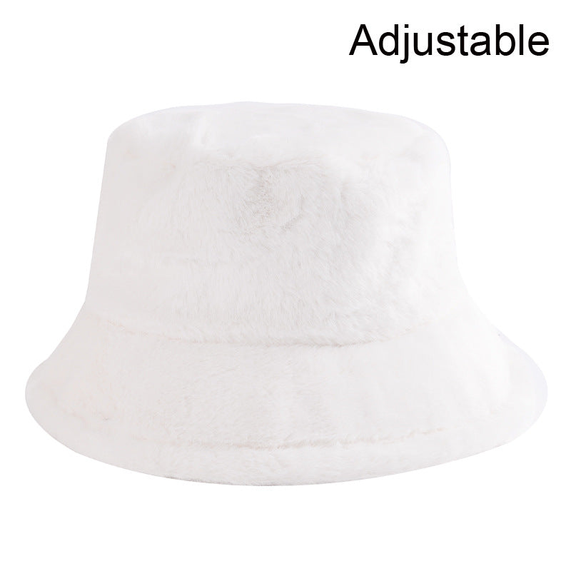 Cow Pattern Female Print Korean Fashion Plush Hat