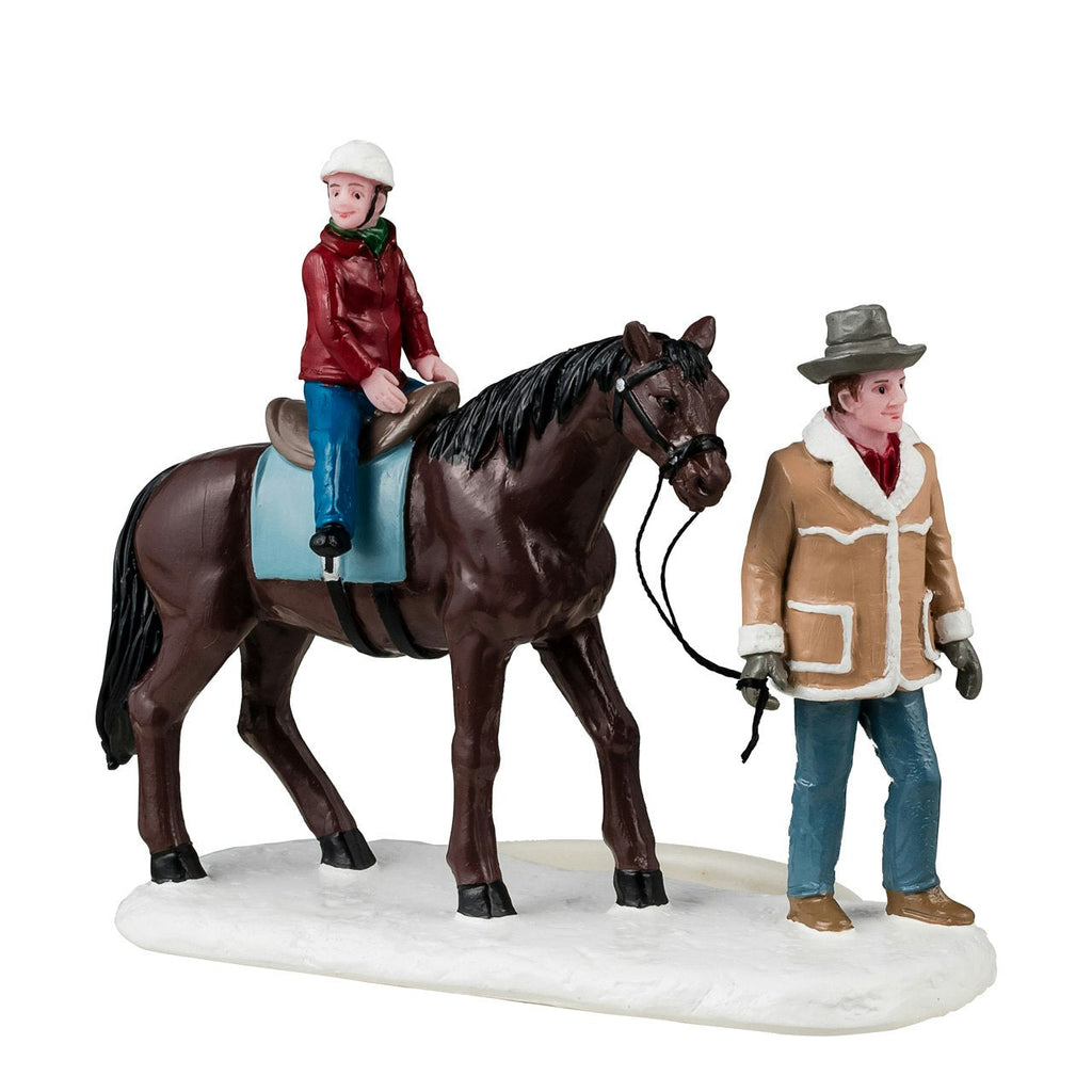 Happy Trails Village Figurine