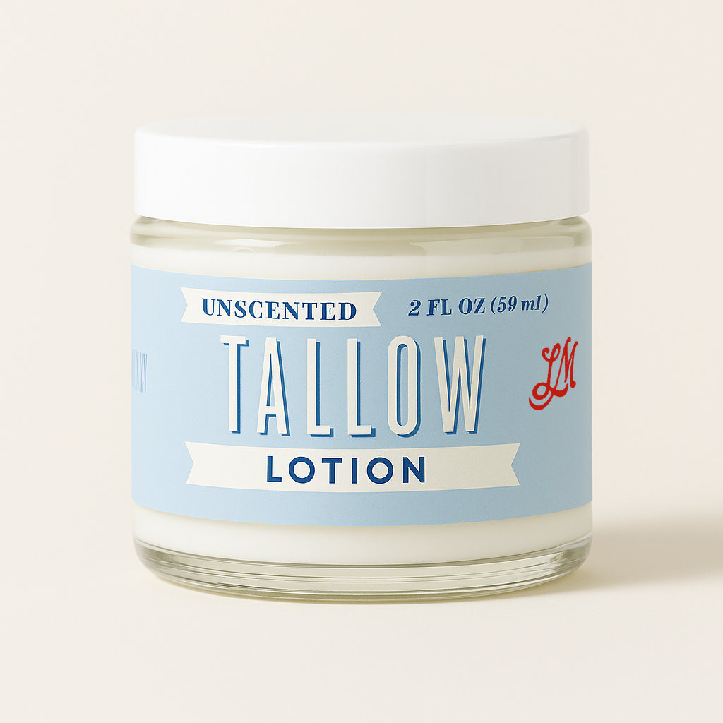 Ultimate Tallow Skincare Gift Set | 10-Piece Natural Spa Box | Grass-Fed Beef Tallow Candles, Soap & Body Care