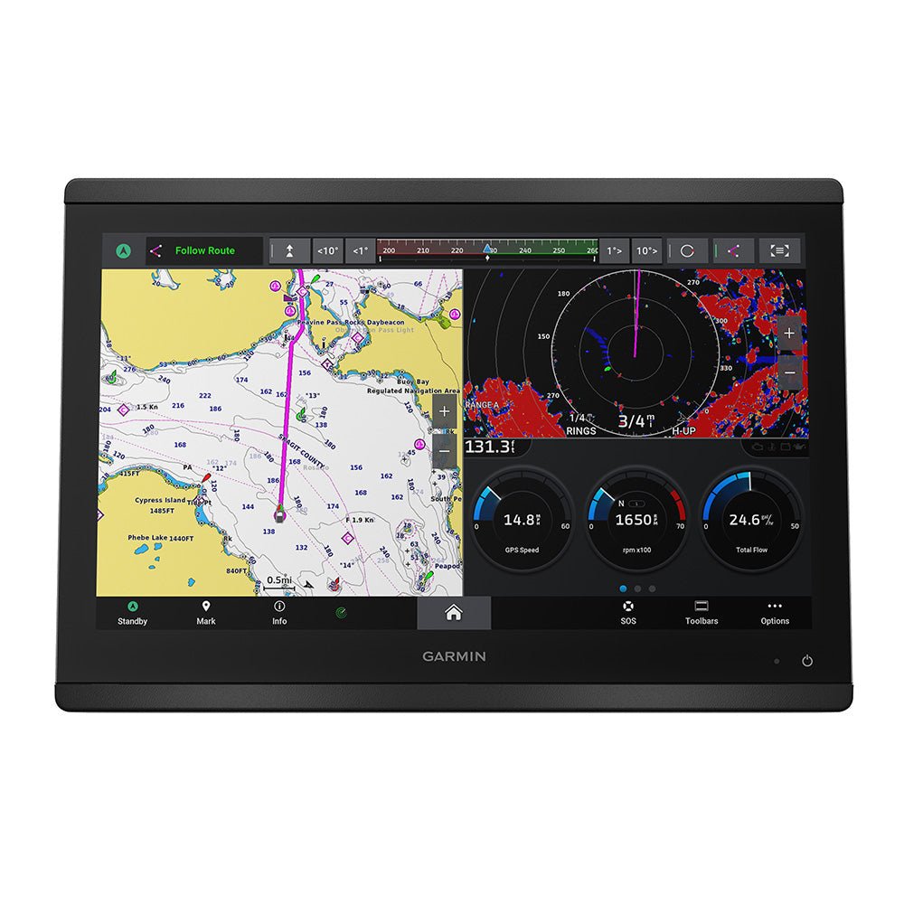 Garmin GPSMAP 8616 Chartplotter GN+ [010-02093-50] - The Happening