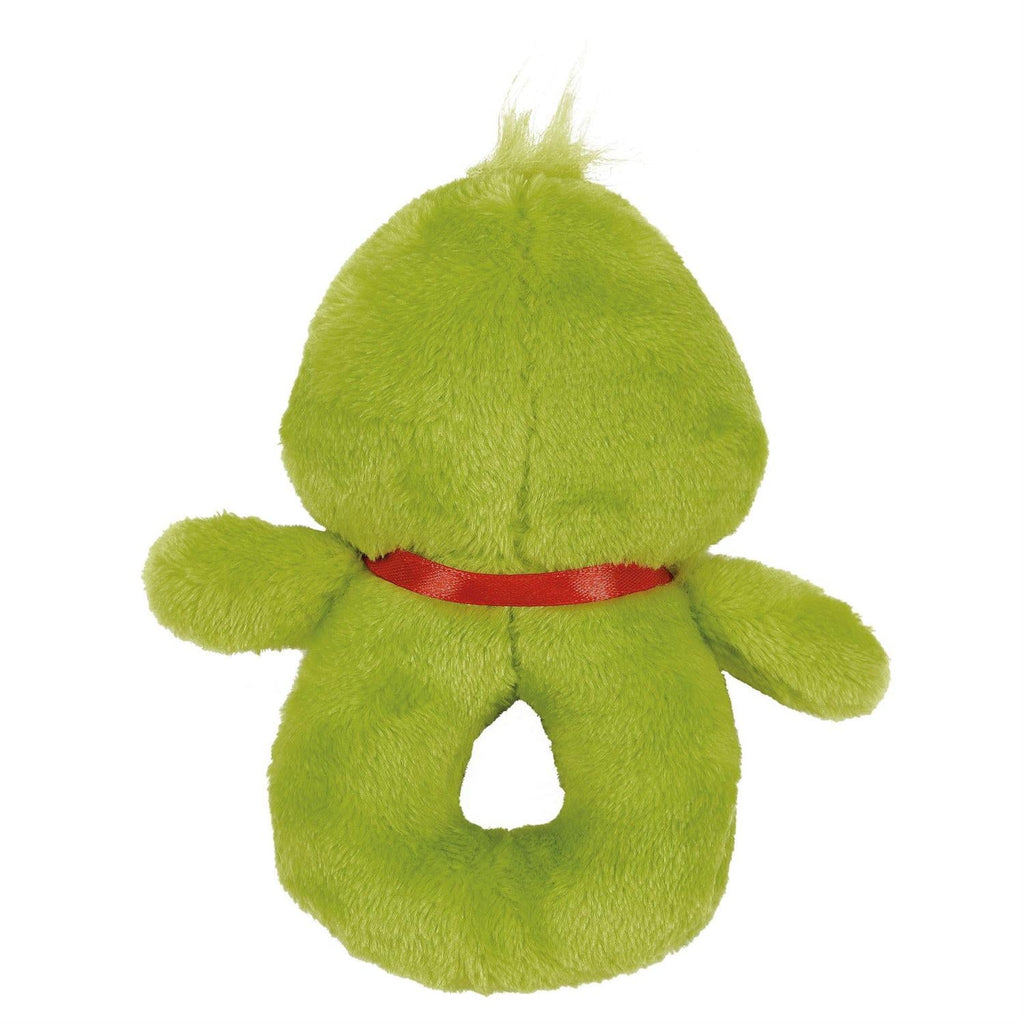Grinch Round  Baby Rattle
