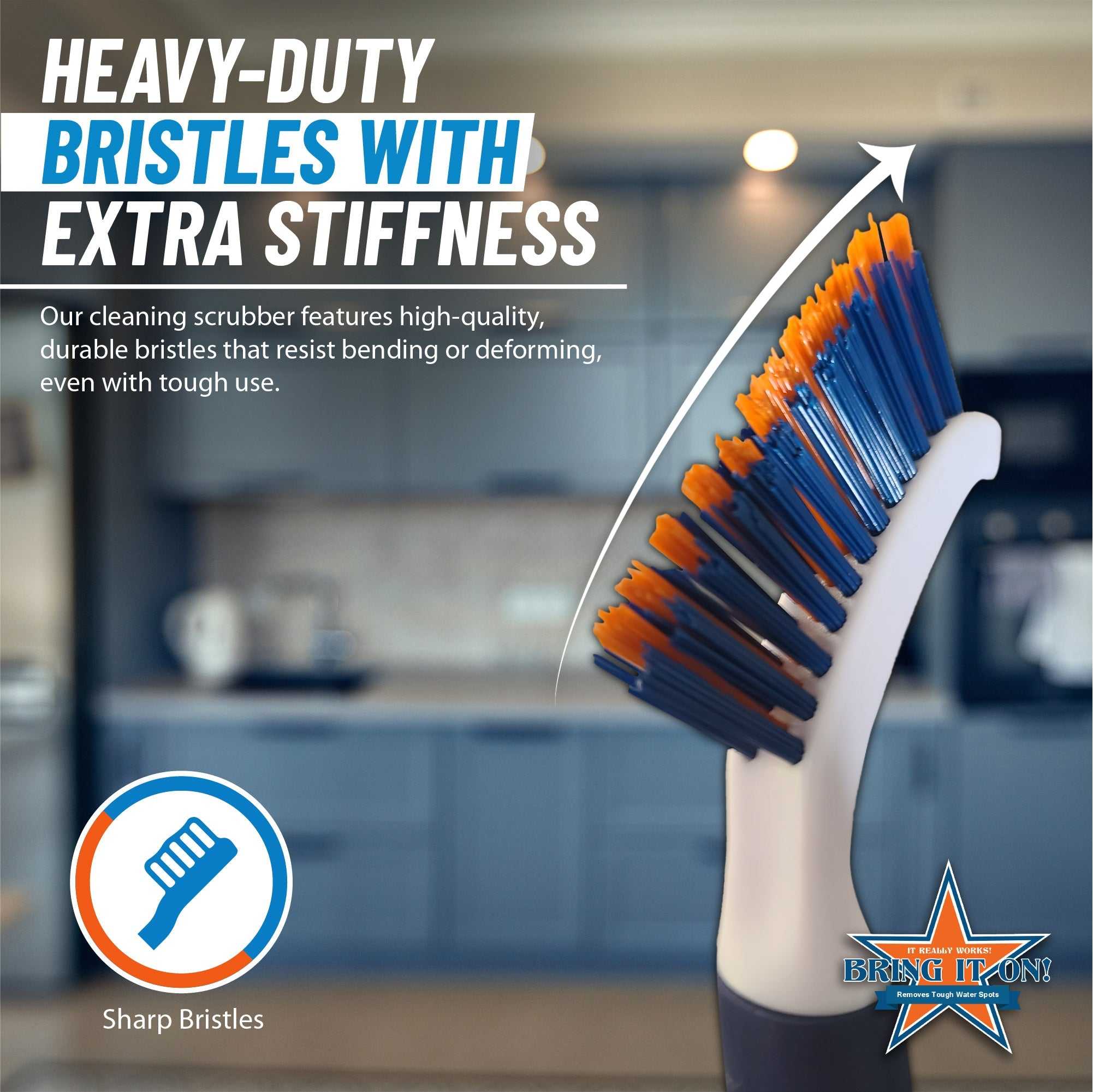 Grout and Detail Brush 6 Pack - The Happening