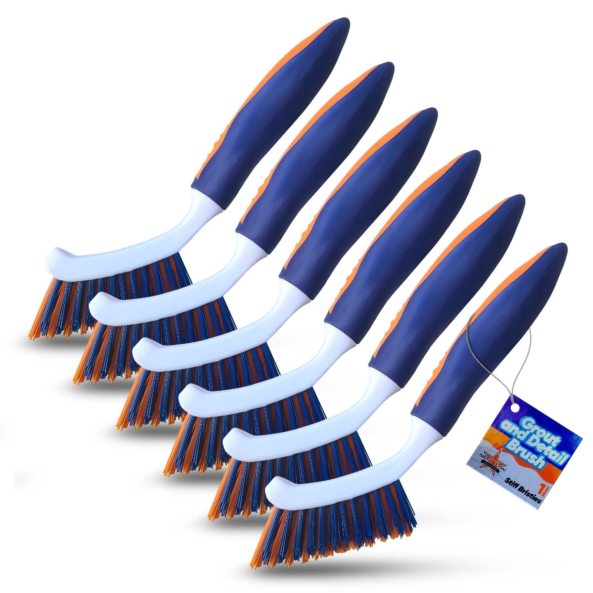 Grout and Detail Brush 6 Pack - The Happening