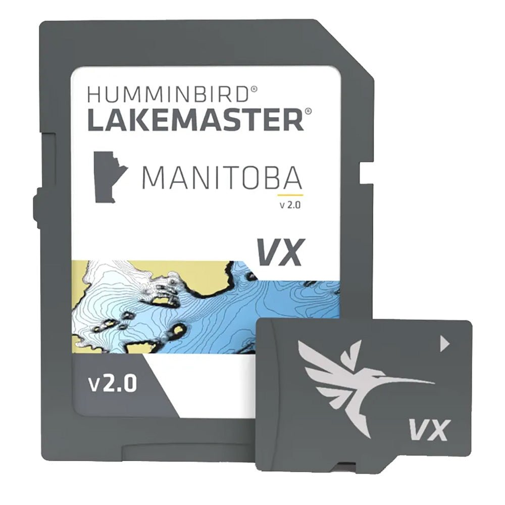 Humminbird LakeMaster VX Manitoba V2.0 [601019-2] - The Happening