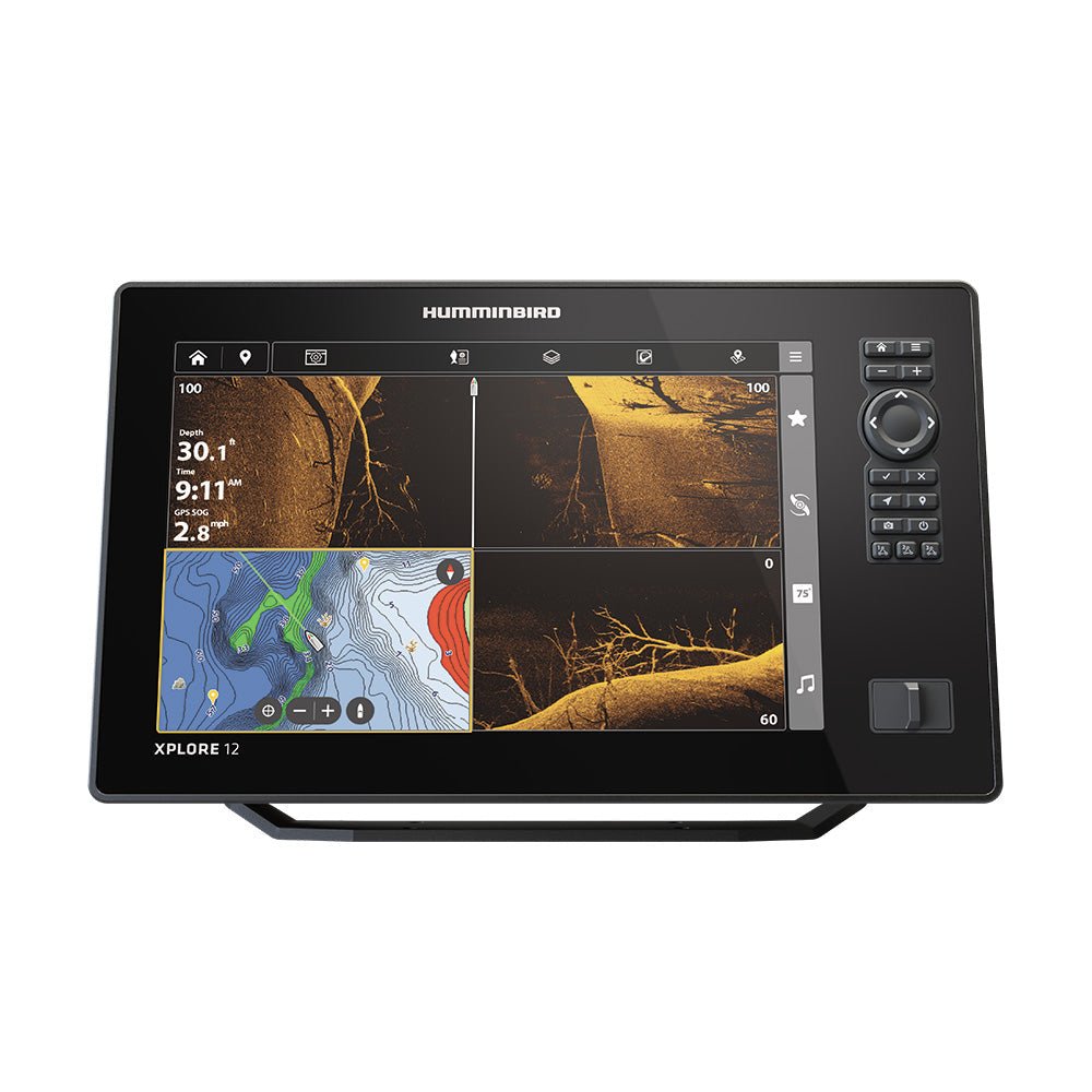 Humminbird XPLORE 12 CMSI+ [412020-1] - The Happening