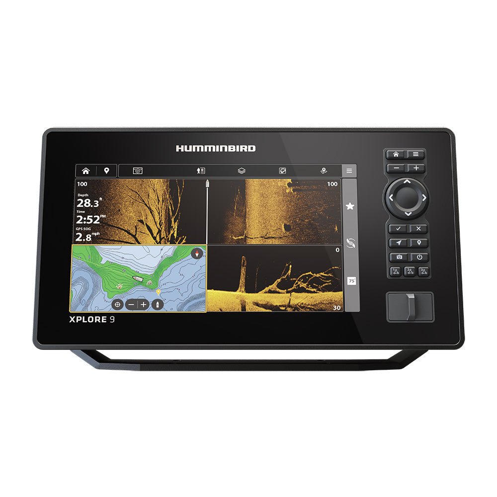 Humminbird XPLORE 9 Control Head Only [412000-1CHO] - The Happening