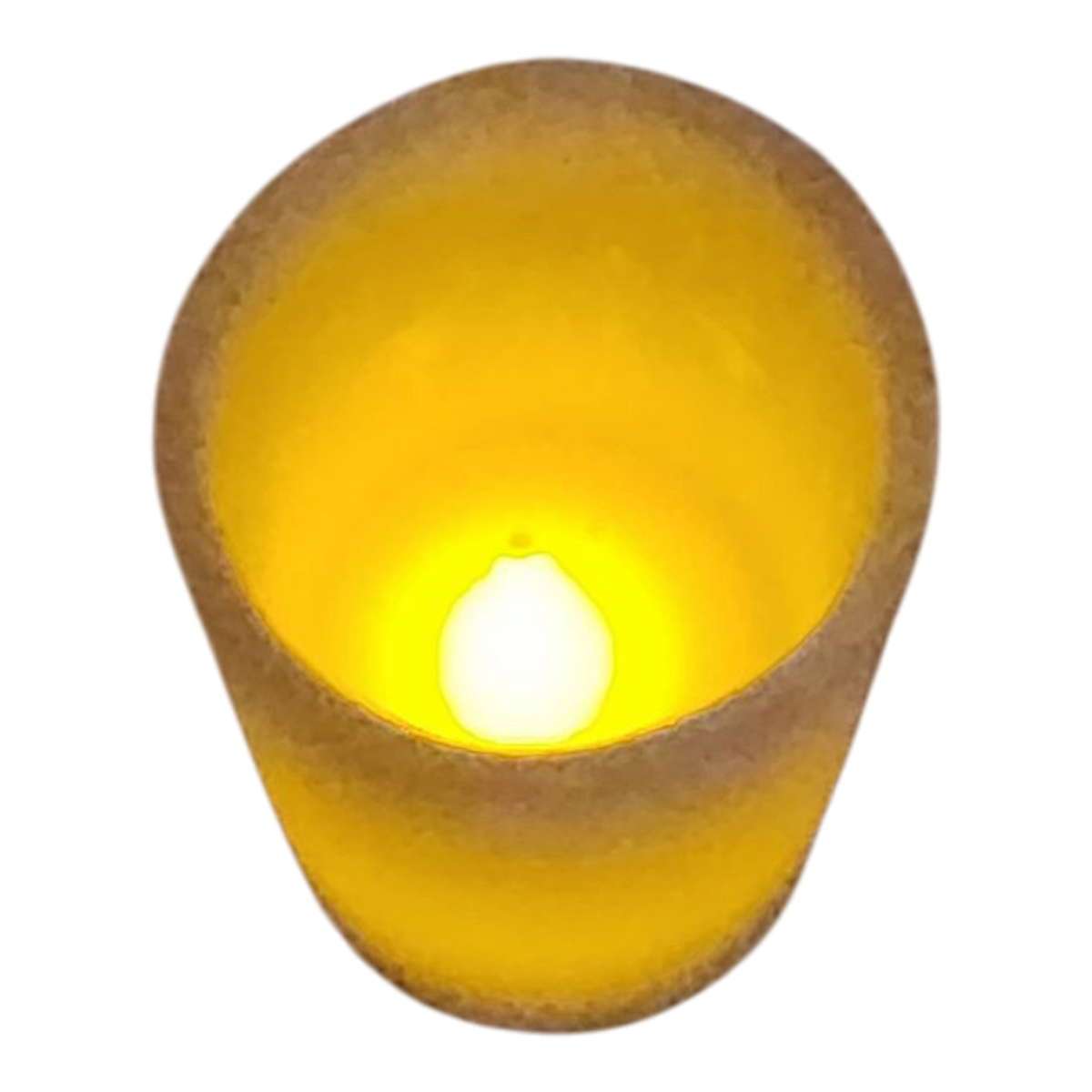LED Wax Votive With Timer - 2x3
