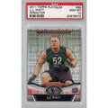 Graded 2011 Topps Platinum JJ J.J. Watt #86 Xfractor Rookie RC Football Card PSA 10 Gem Mint