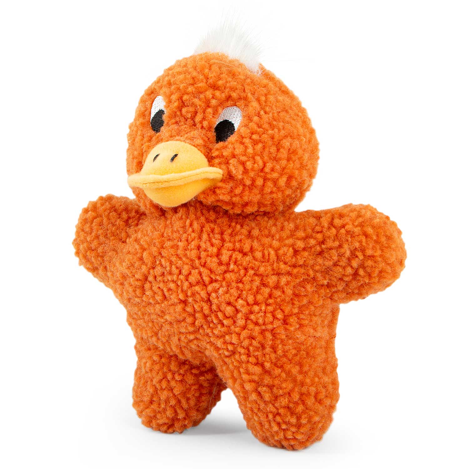 Jeffers Animal Fuzzies Plush Squeaker Dog Toys