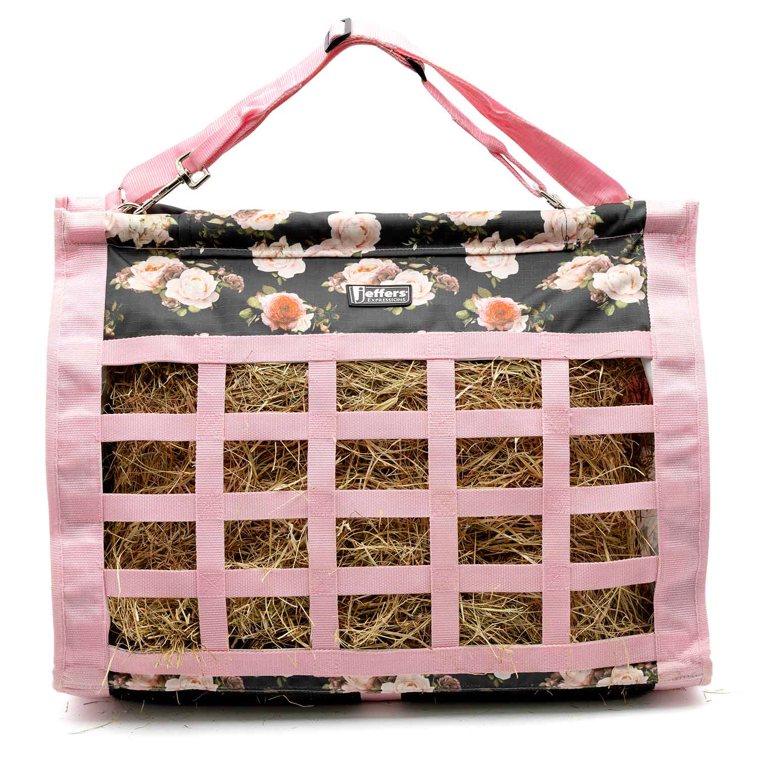 Jeffers Expression Extend-Feed Hay Bag for Horses & Livestock