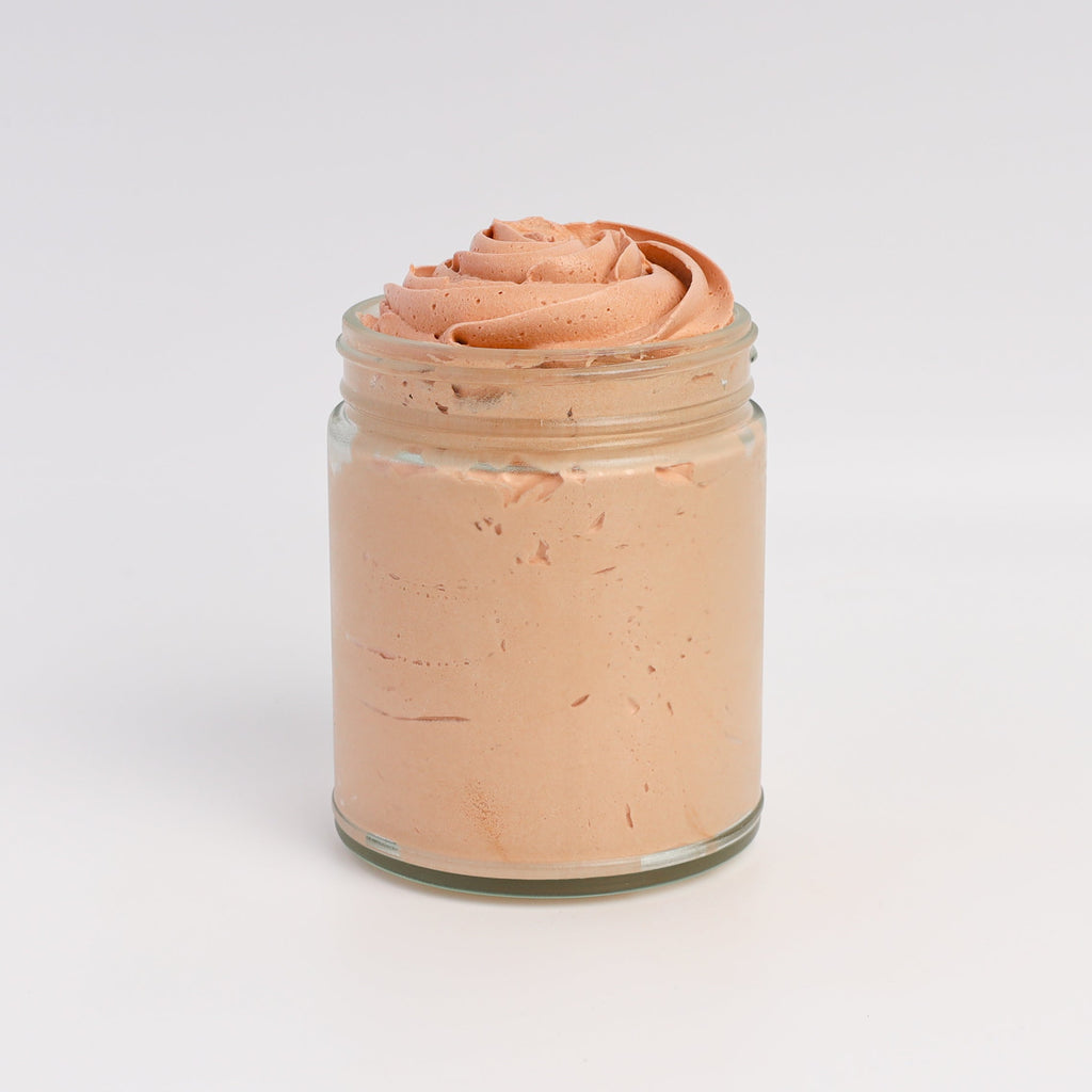 Luminous Bronze Whipped Tallow Moisturizer - Natural Bronzing Body Butter with Mica