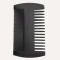 Tilley + Me Pear Wood Beard & Hair Comb - Anti-Static & Eco-Friendly