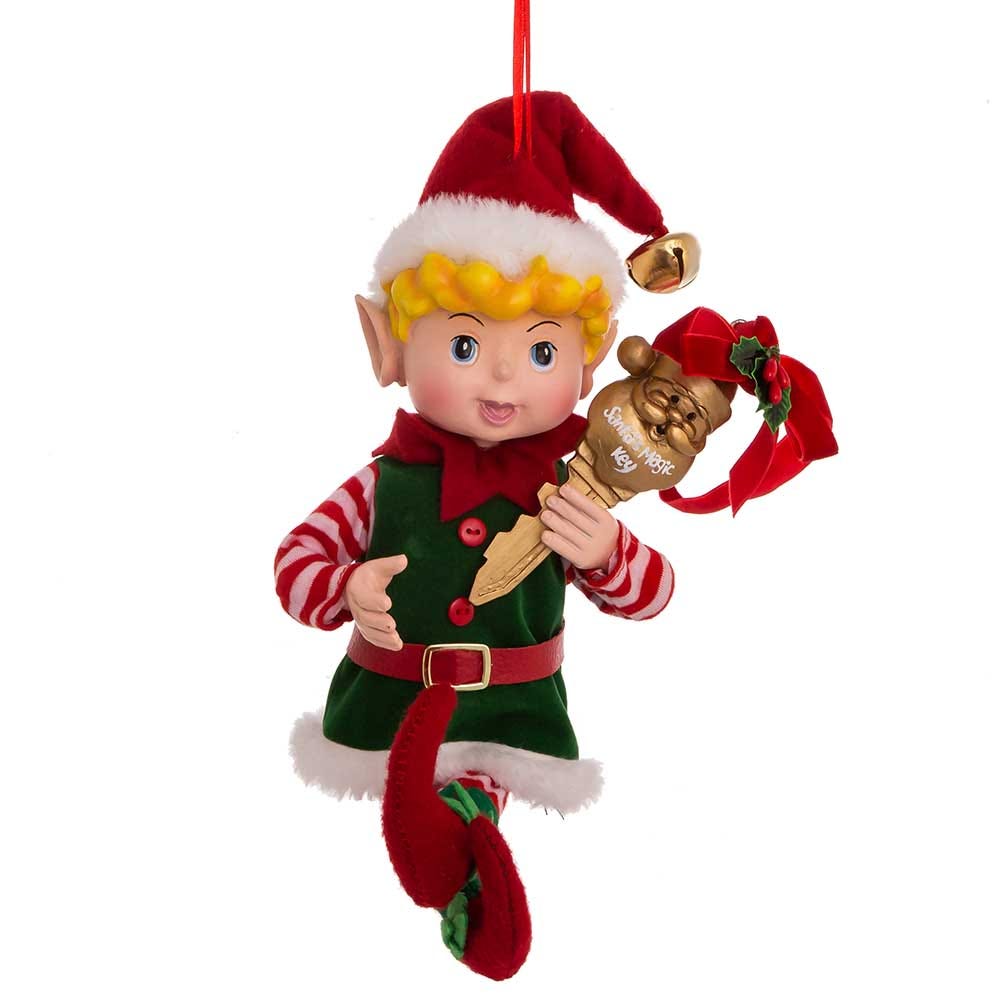 10" Elfie with Magical Key