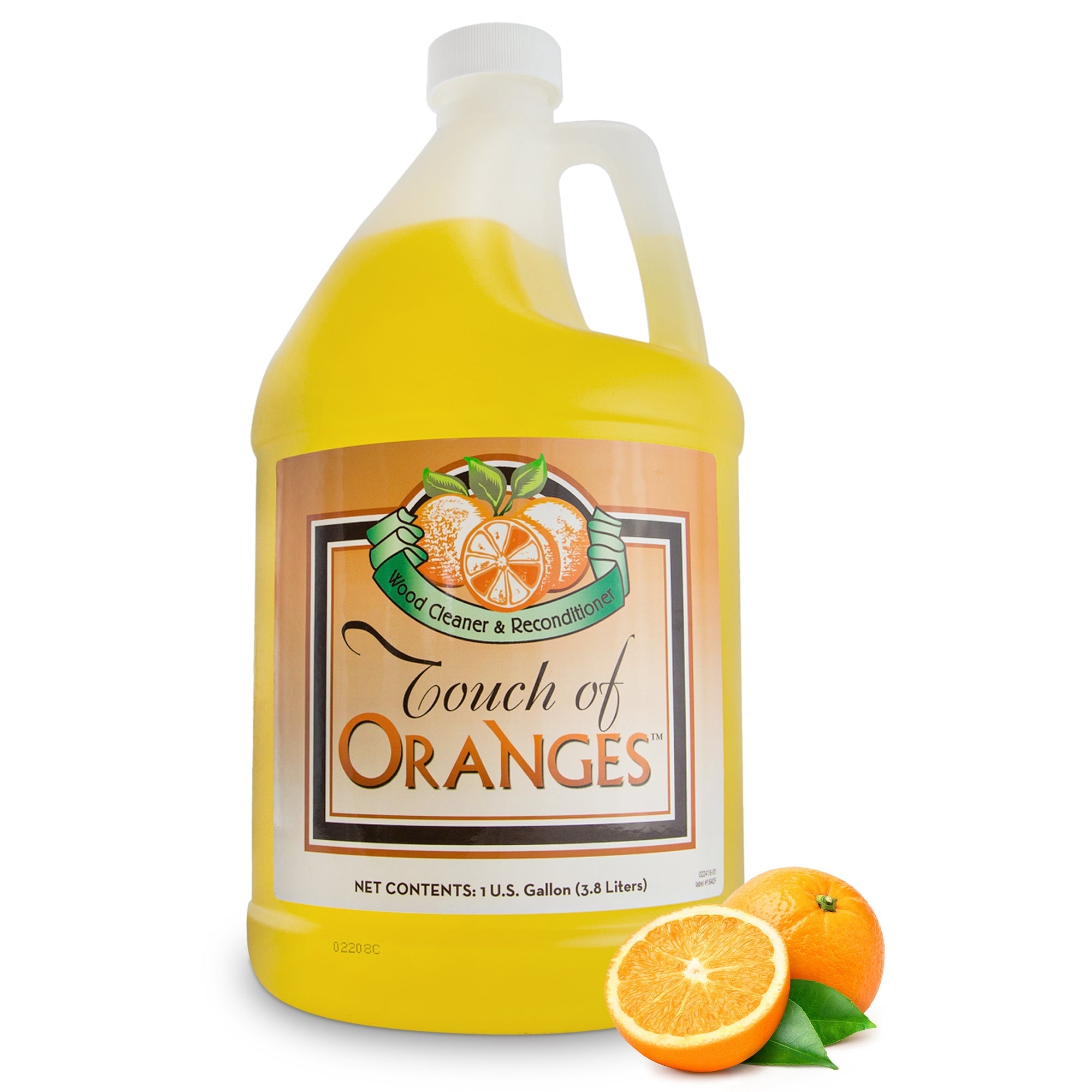 Touch Of Oranges Wood Cleaner - The Happening