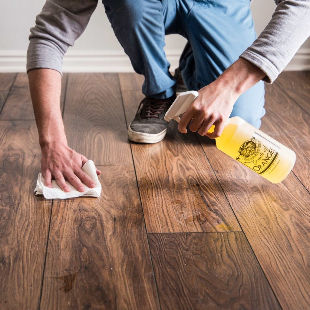 Touch Of Oranges Wood Cleaner - The Happening