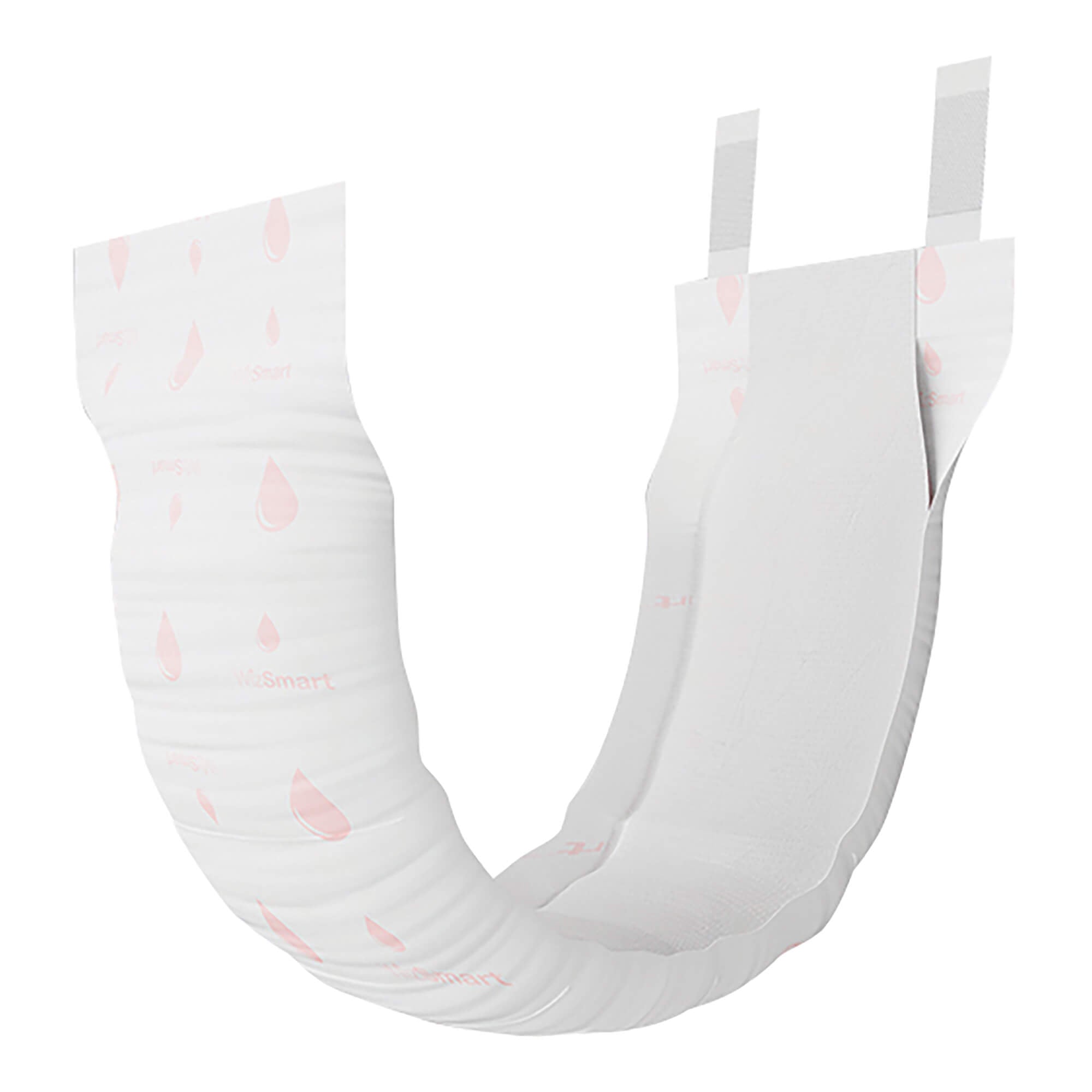 WizSmart UltraDry Disposable Male Dog Wraps