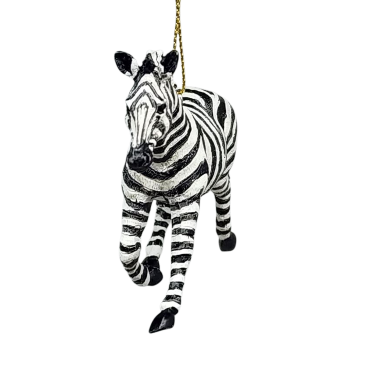 Safari Animal Ornament - Zebra